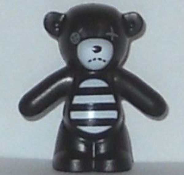 Afbeeldingen van Teddy beer- zwart