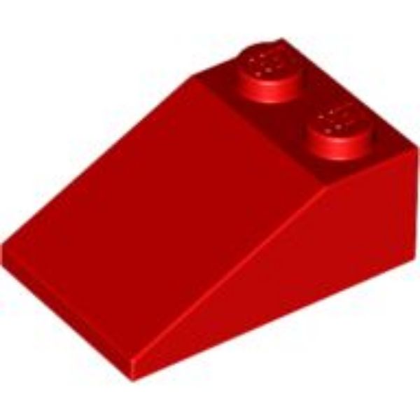 Afbeeldingen van Dakpan 33° 3x2- rood- 3298-10 stuks