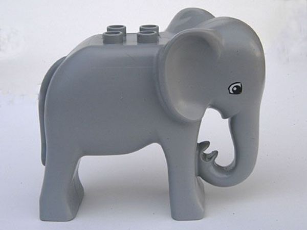 Afbeeldingen van Olifant- Duplo