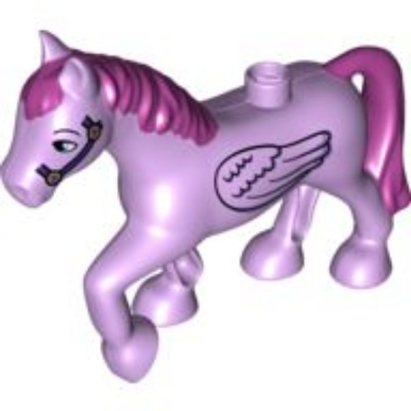 Afbeeldingen van Paard- lavendel- Duplo