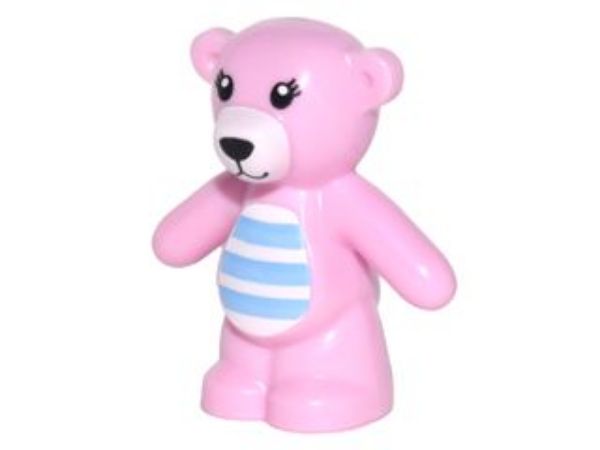 Afbeeldingen van Teddy beer- roze