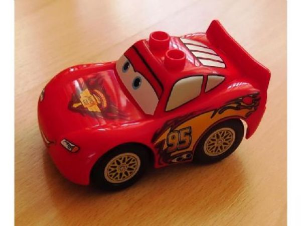 Afbeeldingen van Lightning McQueen 2 - Duplo