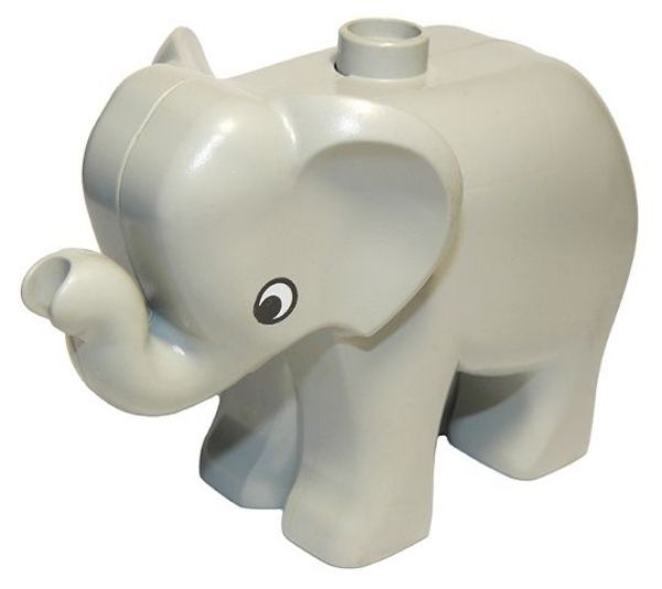Afbeeldingen van Baby olifant- Duplo