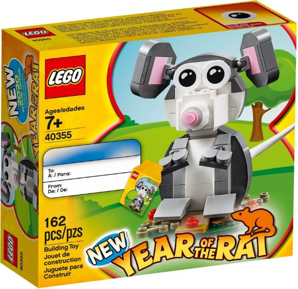 Afbeeldingen van LEGO 40355 New Year of the Rat