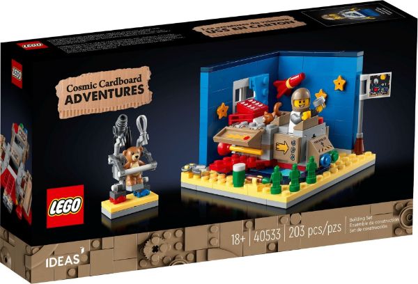 Afbeeldingen van LEGO 40533 Cosmic Cardboard Adventures
