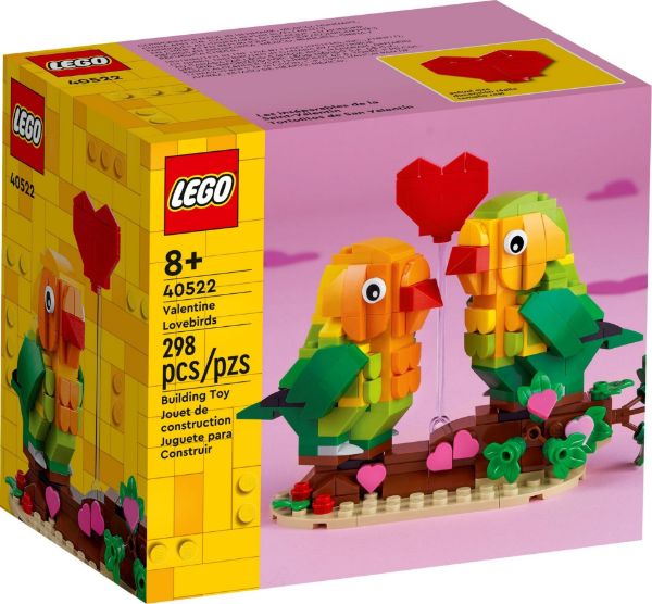 Afbeeldingen van LEGO Brickheadz 40522 Valentijn lovebirds