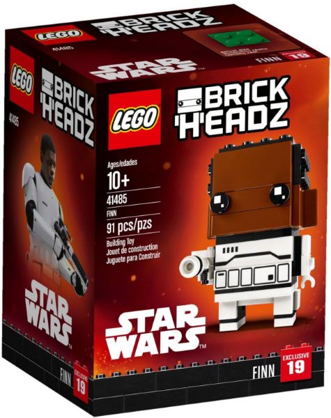 Afbeeldingen van LEGO Brickheadz 41485 Finn