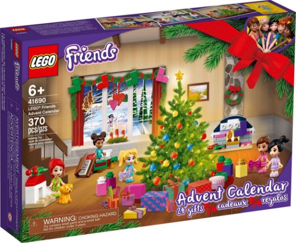 Afbeeldingen van LEGO Friends 41690 Adventkalender 2021