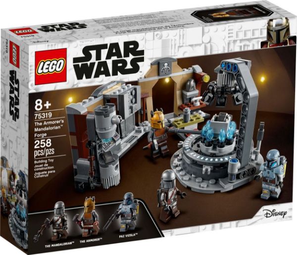 Afbeeldingen van LEGO Star Wars 75319 De Mandalorian wapensmederij