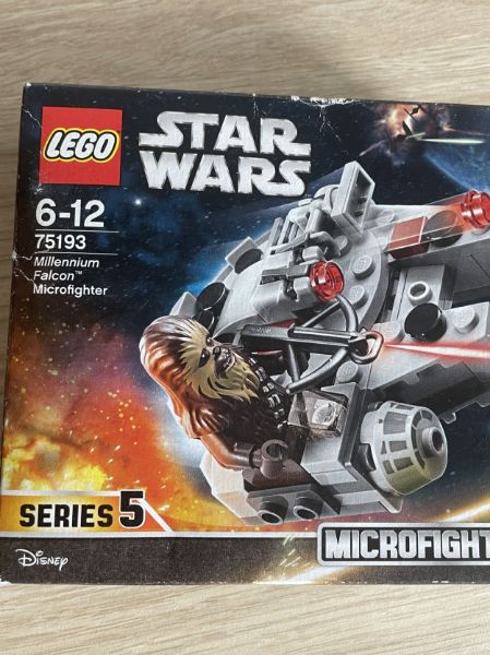 Afbeeldingen van LEGO Star Wars 75193 Millennium Falcon™ microfighter- BESCH