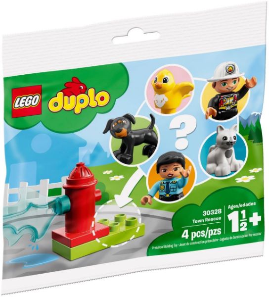 Afbeeldingen van DUPLO 30328 Mijn Stad Redding Surprise