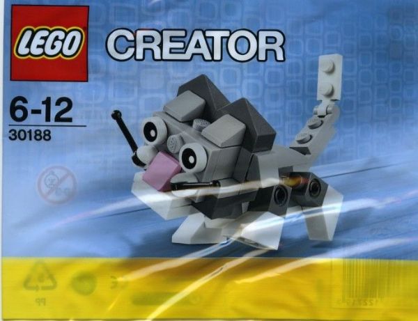 Afbeeldingen van LEGO 30188 Schattig Katje
