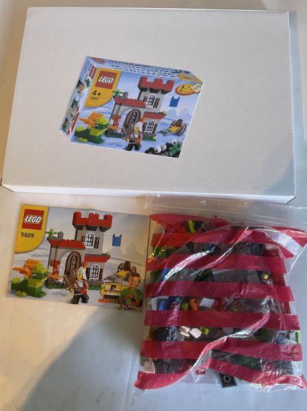 Afbeeldingen van LEGO 5929 Riddertijd