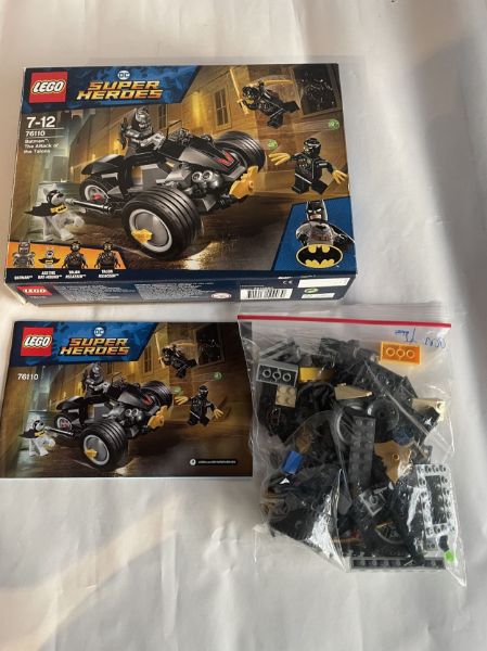 Afbeeldingen van LEGO 76110 Super Heroes Batman: Aanval van de Talons