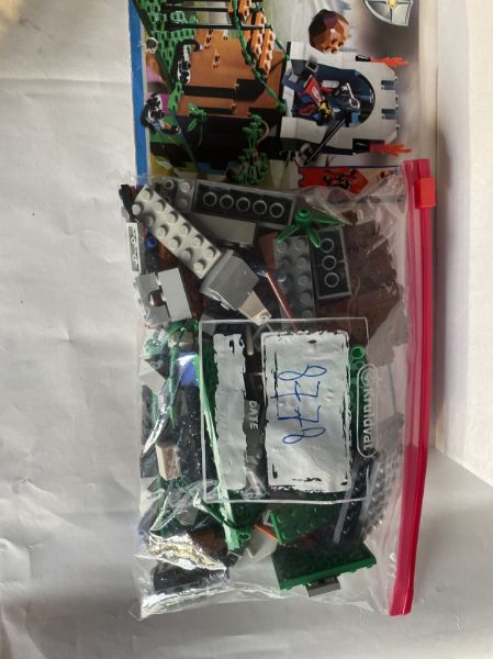 Afbeeldingen van LEGO Castle 8778 De hinderlaag