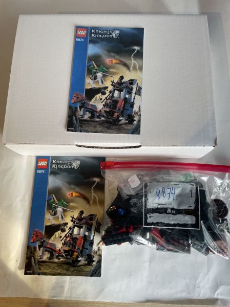 Afbeeldingen van LEGO Castle 8874 Strijdwagen