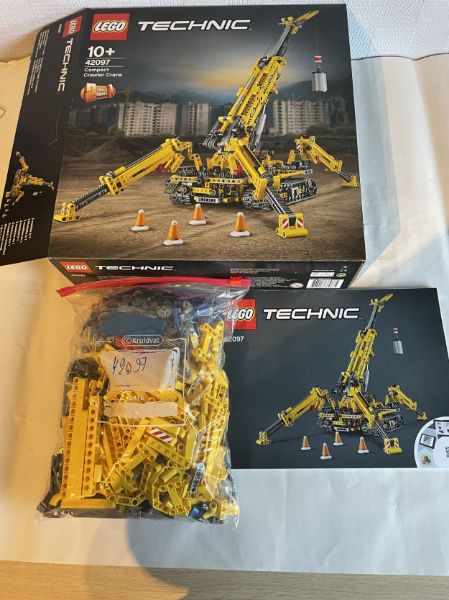 Afbeeldingen van LEGO Technic 42097 Compacte Rupsband Kraan