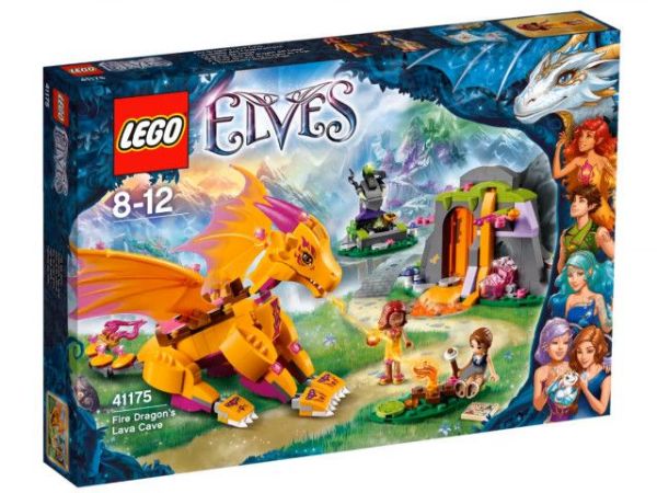 Afbeeldingen van LEGO Elves 41175 De Lavagrot van de Vuurdraak