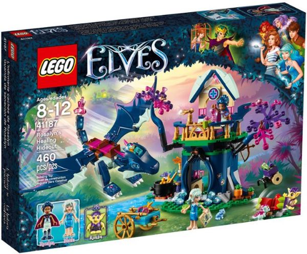 Afbeeldingen van LEGO Elves 41187 Rosalyns Genezingsschuilplaats