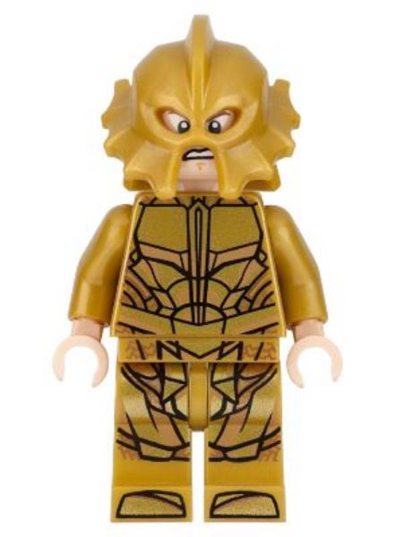 Atlantean guard- scared expression- sh432- Super Heroes