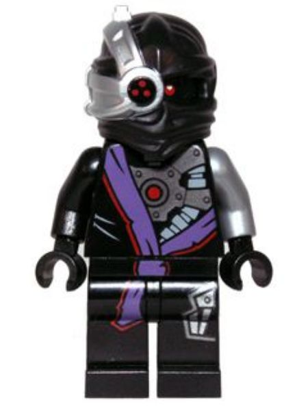 Nindroid Warrior- njo083-  Ninjago