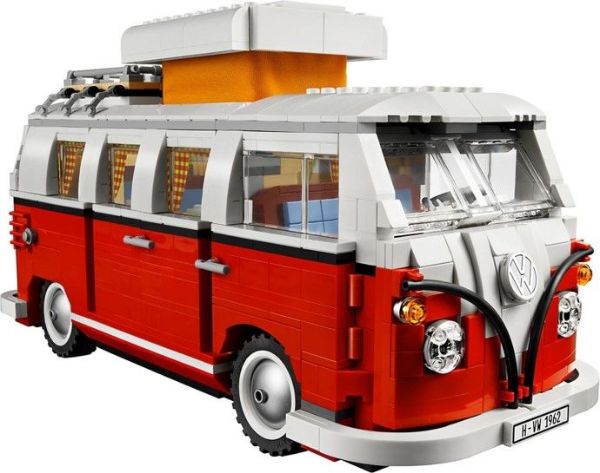 LEGO Creator Expert 10220 Volkswagen T1 Kampeerbus