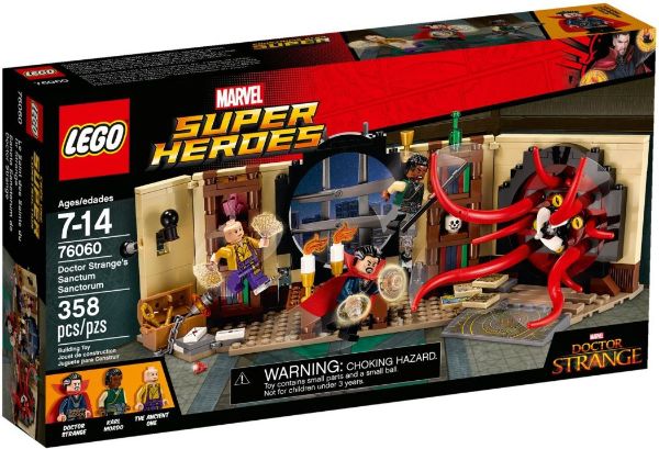 Afbeeldingen van LEGO Super Heroes 76060 Doctor Strange's Sanctum Sanctorum