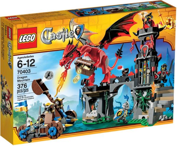 Afbeeldingen van LEGO Castle 70403 Dragon Mountain