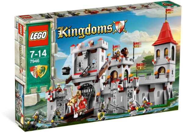 Afbeeldingen van LEGO Kingdoms 7946 Koningskasteel 