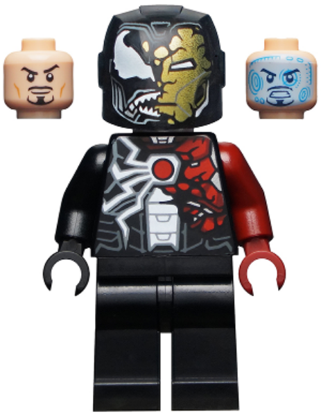 Afbeeldingen van Iron Venom- sh0697- Super Heroes