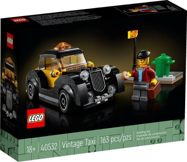 Afbeeldingen van LEGO 40532 Vintage taxi