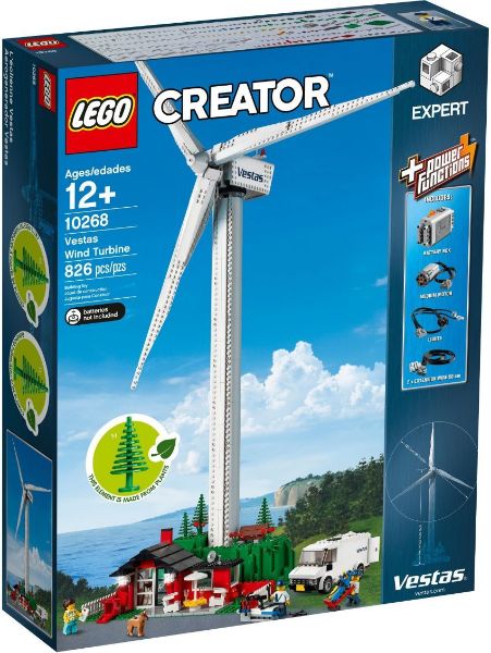 Afbeeldingen van LEGO Creator 10268 Windmolen