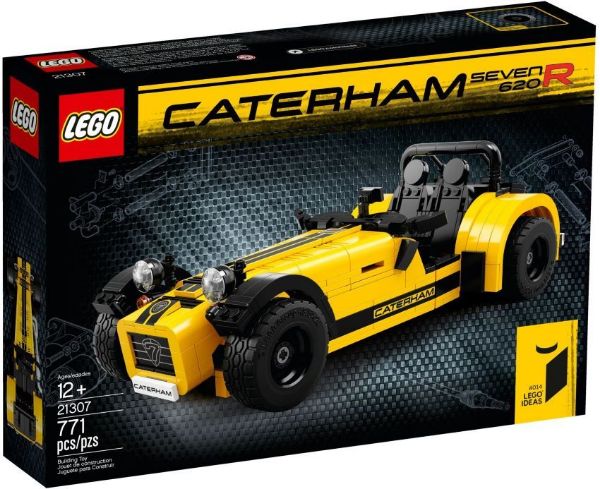 Afbeeldingen van LEGO Ideas 21307 Caterham Seven 620R