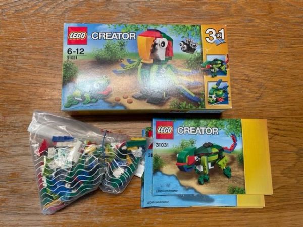 Afbeeldingen van LEGO Creator 31031 Regenwoud Dieren