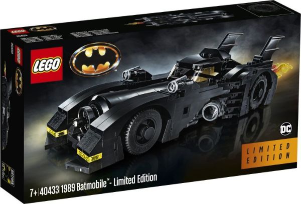 Afbeeldingen van LEGO Batman 40433 1989 Batmobile Limited Edition