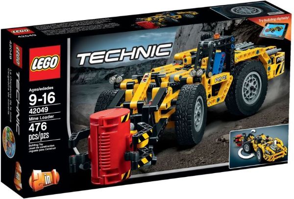 Afbeeldingen van LEGO Technic 42049 Mijnbouwgraafmachine