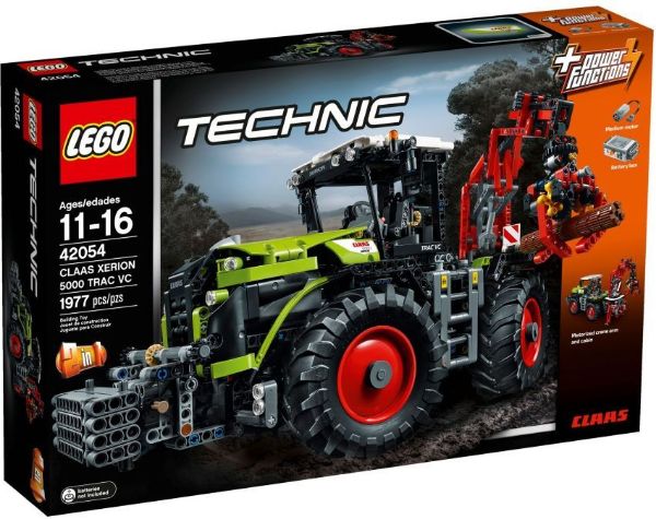 Afbeeldingen van LEGO Technic 42054 Claas Xerion 5000 TRAC VC