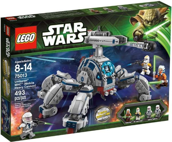 Afbeeldingen van LEGO Star Wars 75013 Umbarran MHC