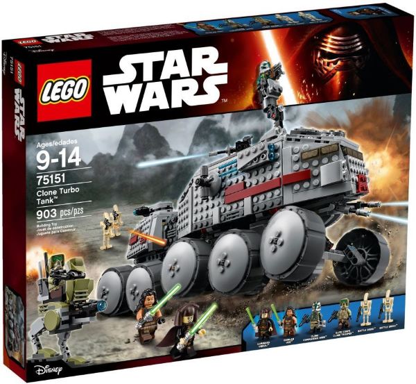 Afbeeldingen van LEGO Star Wars 75151 Clone Turbo Tank