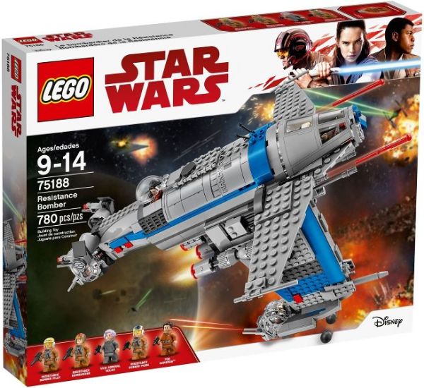 Afbeeldingen van LEGO Star Wars 75188 Verzetsbommenwerper