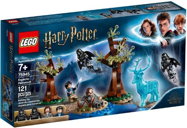 Afbeeldingen van LEGO Harry Potter 75945 Expecto Patronum