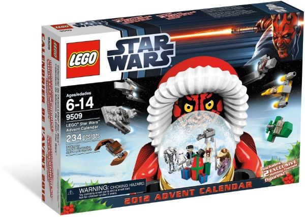 Afbeeldingen van LEGO Star Wars 9509 Adventskalender 2012