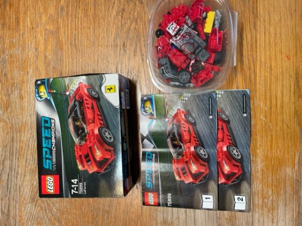 Afbeeldingen van LEGO Speed Champions 75899 LaFerrari