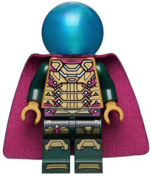 Afbeeldingen van Mysterio- sh783- Super Heroes