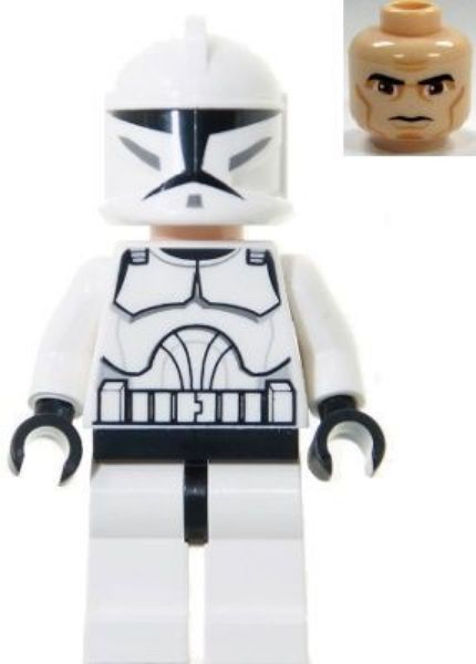 Afbeeldingen van Clone Trooper- sw0201- Star Wars