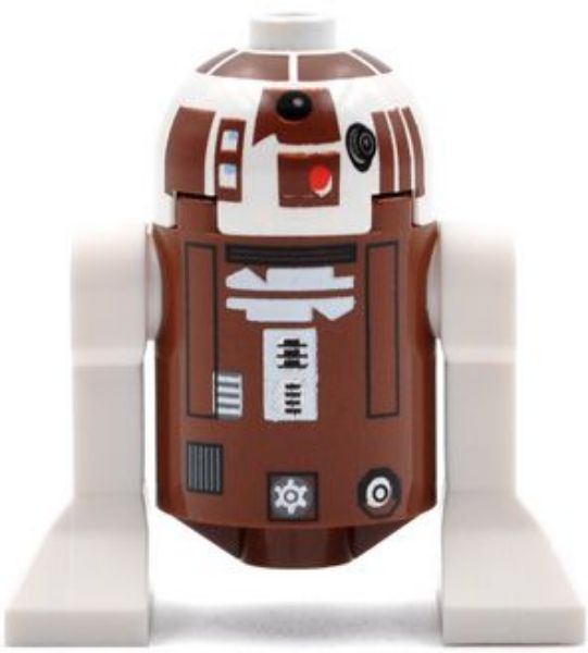 Afbeeldingen van Astromech Droid, R7-D4- sw0119- Star Wars