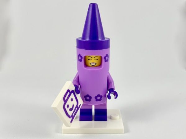 Afbeeldingen van Crayon Girl, 71023-5 lego movie 2