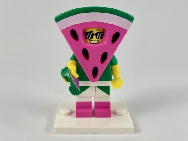 Afbeeldingen van Watermelon Dude , 71023-8 lego movie 2