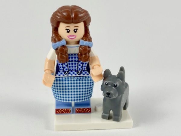 Afbeeldingen van Dorothy Gale & Toto, 71023-16 lego movie 2