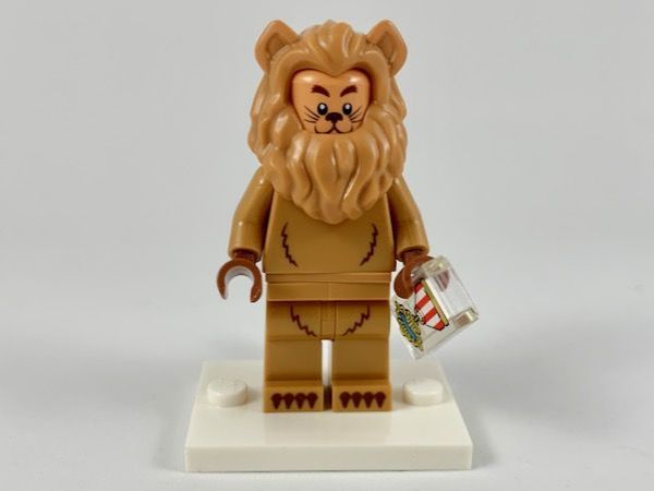 Afbeeldingen van Cowardly Lion, 71023-17 lego movie 2